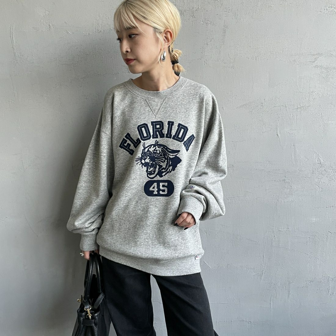 M.GREY&&モデル身長：150cm 着用サイズ：S&&