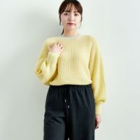 ｲｴﾛｰ&&モデル身長：167cm 着用サイズ：F&&