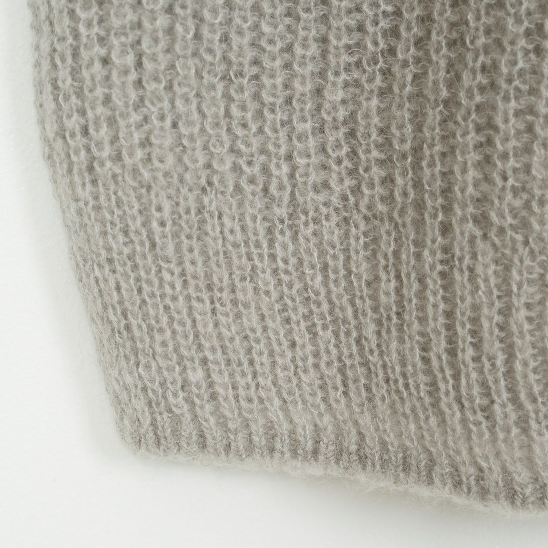 Jeans Factory Clothes [ジーンズファクトリークローズ] ホールガーメント モヘアプルオーバー [114-2063] ｸﾞﾚｰ