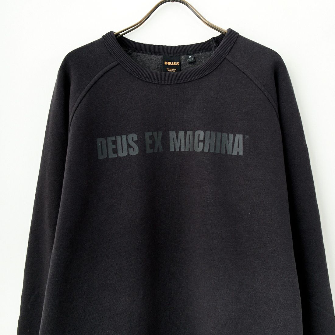 DEUS EX MACHINA [デウス エクス マキナ] SLED CORDURAクルーネックスウェット [DMF248602] ANTHRACITE