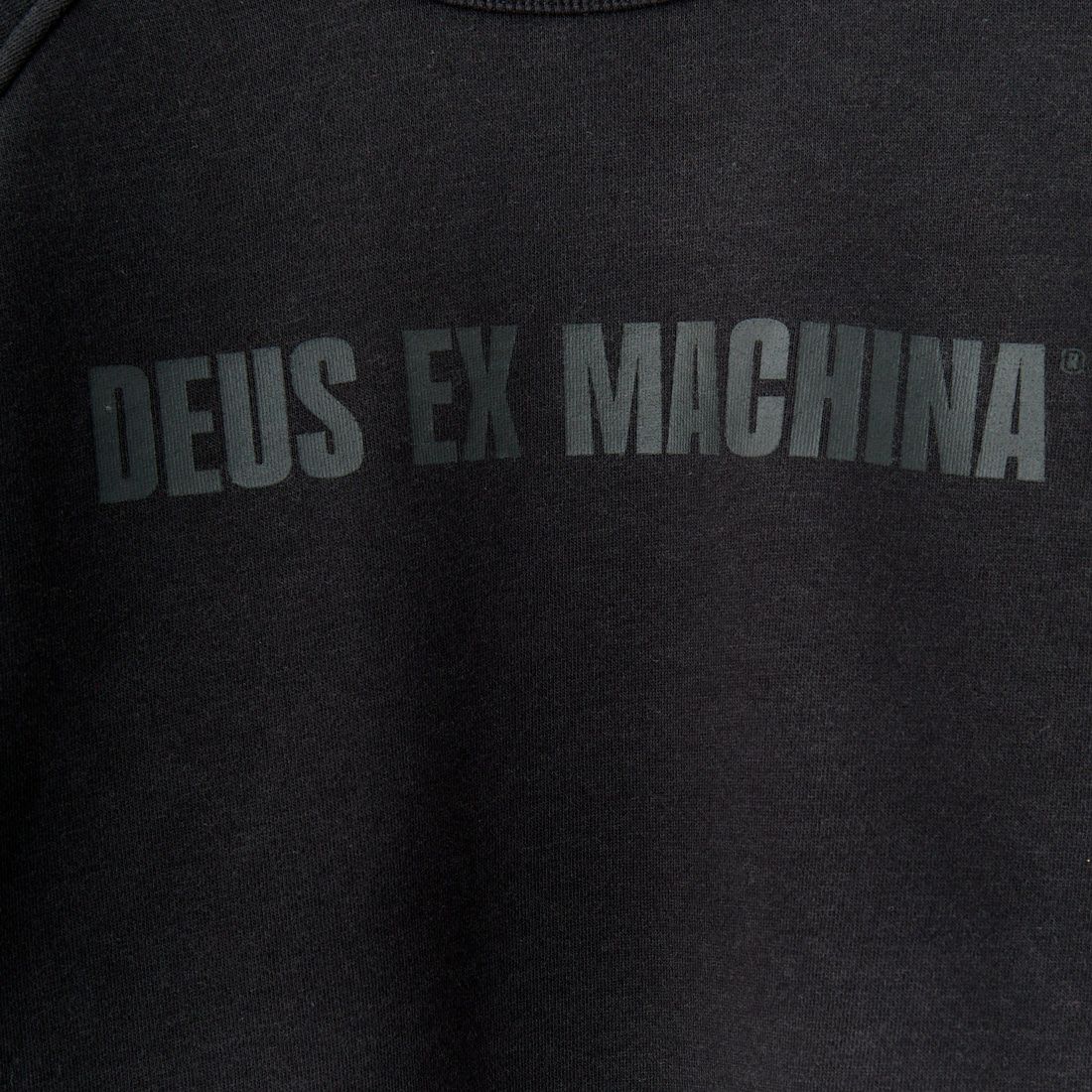 DEUS EX MACHINA [デウス エクス マキナ] SLED CORDURAクルーネックスウェット [DMF248602] ANTHRACITE