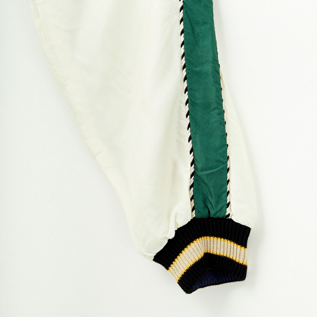 TAILOR TOYO [テーラートウヨウ] アセテート リバーシブルスーベニアジャケット [TT15545] 145 GRN