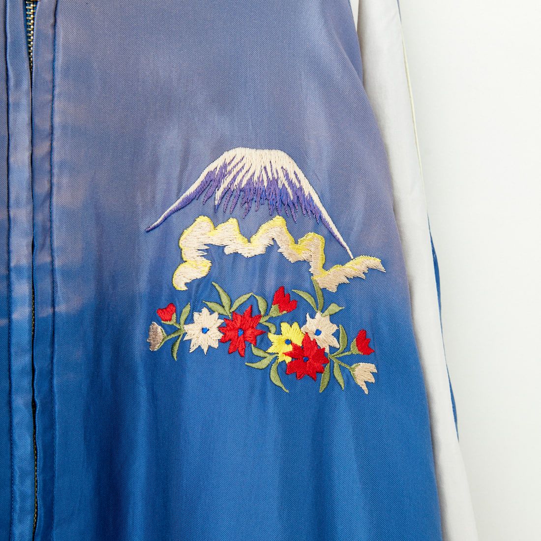 TAILOR TOYO [テーラートウヨウ] アセテート リバーシブルスーベニアジャケット [TT15545] 119 BLK