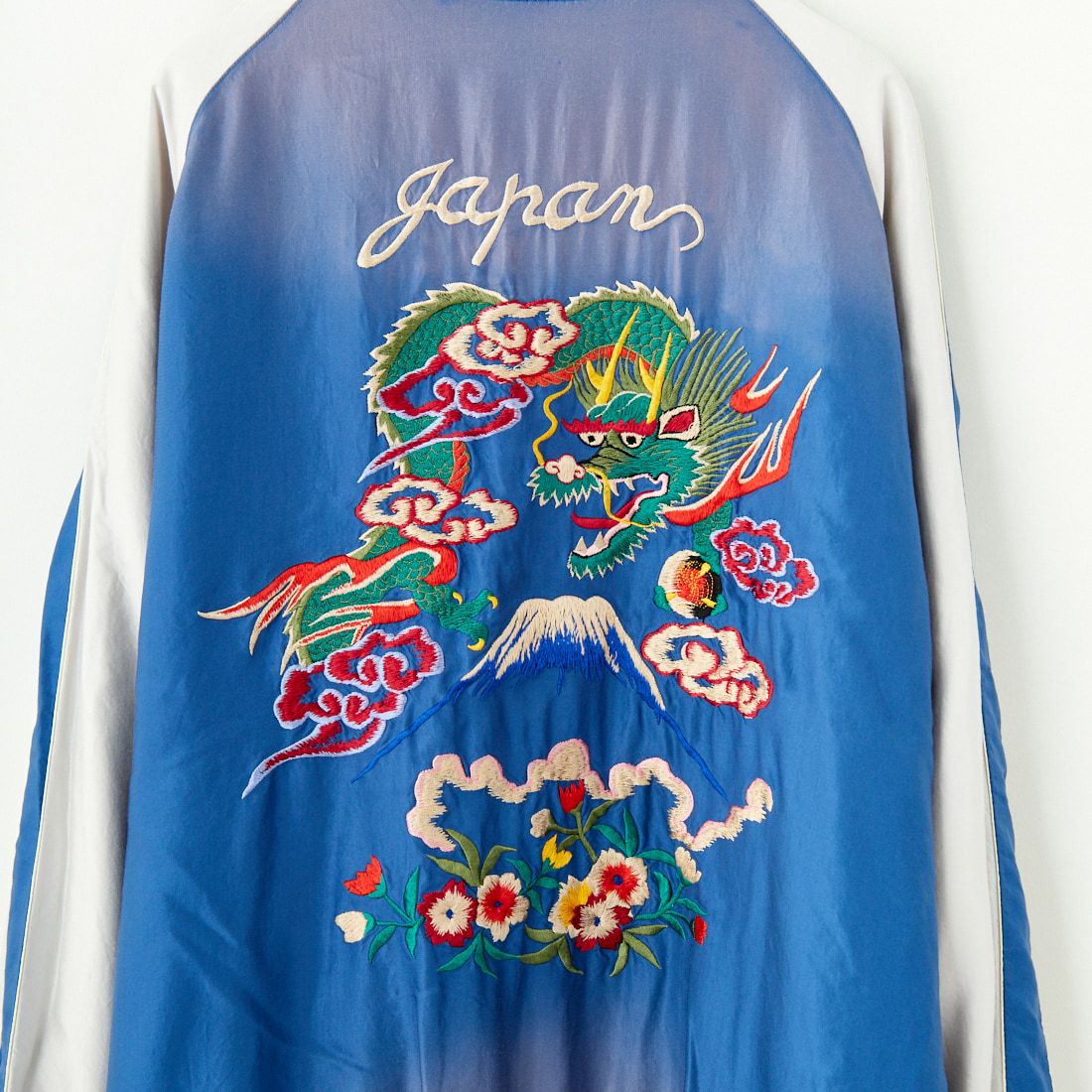 TAILOR TOYO [テーラートウヨウ] アセテート リバーシブルスーベニアジャケット [TT15545] 119 BLK