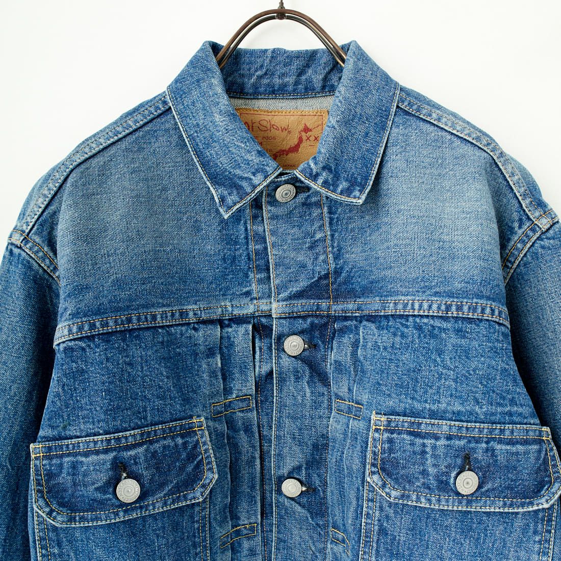 orSlow [オアスロウ] TYPE2 50sデニムジャケット [01-6002] 84 2 YEAR