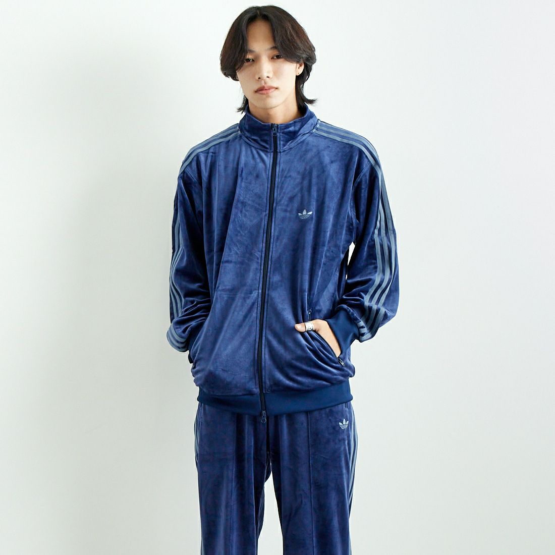 adidas Originals [アディダス オリジナルス] ベッケンバウアー ベロア 
