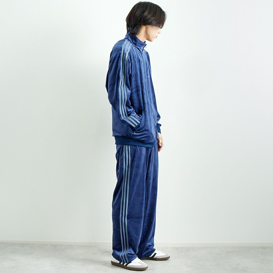 adidas Originals [アディダス オリジナルス] ベッケンバウアー ベロア  