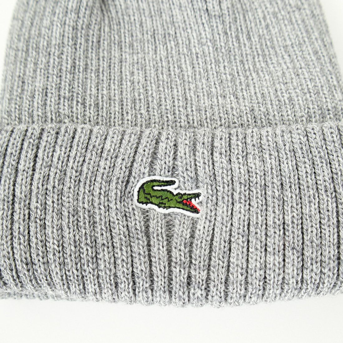 LACOSTE [ラコステ] ウールリブニットキャップ [RK032] CCA AGENT
