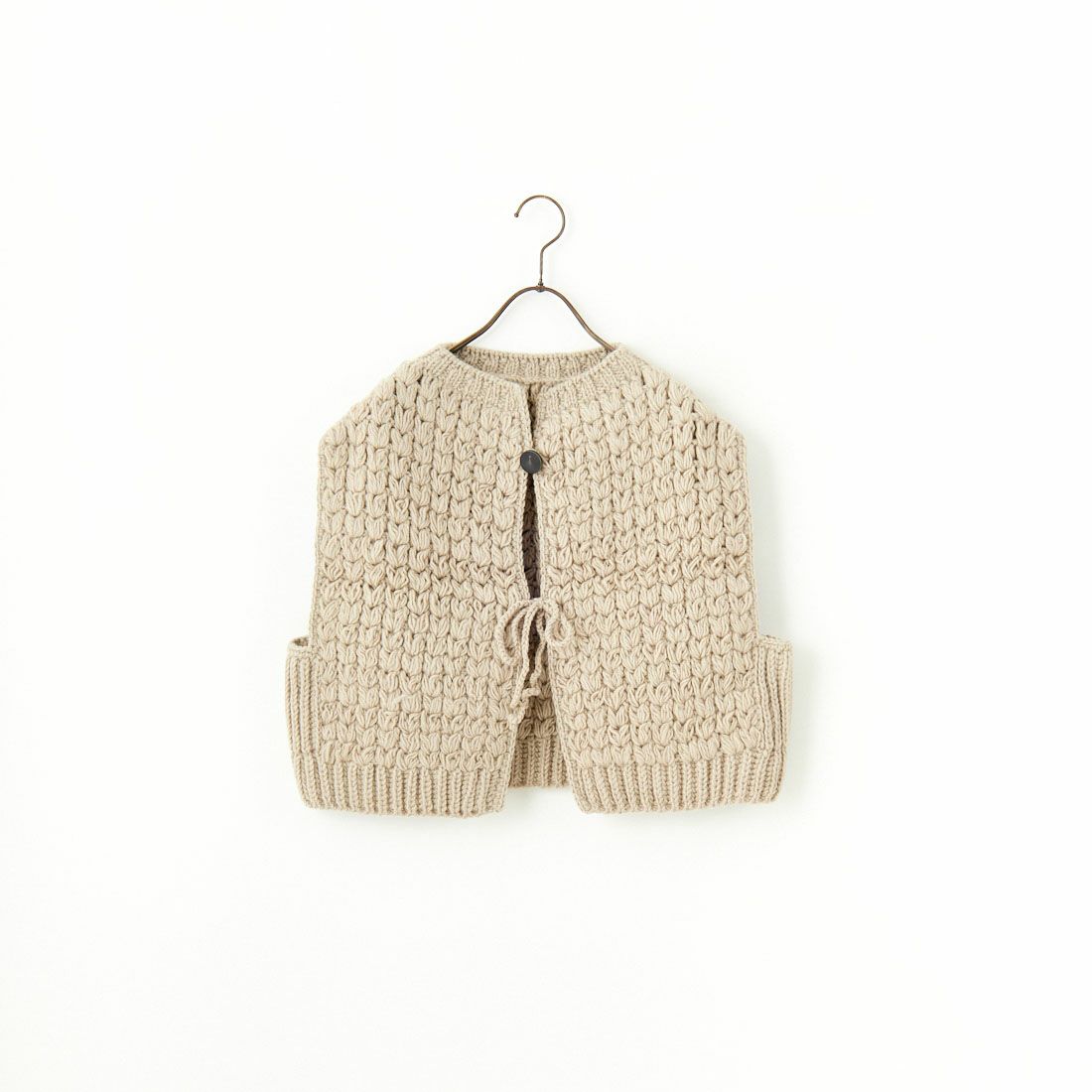 KHA:KI [カーキ] 2WAYハンドニット [MIL24FKN3029] GRAY