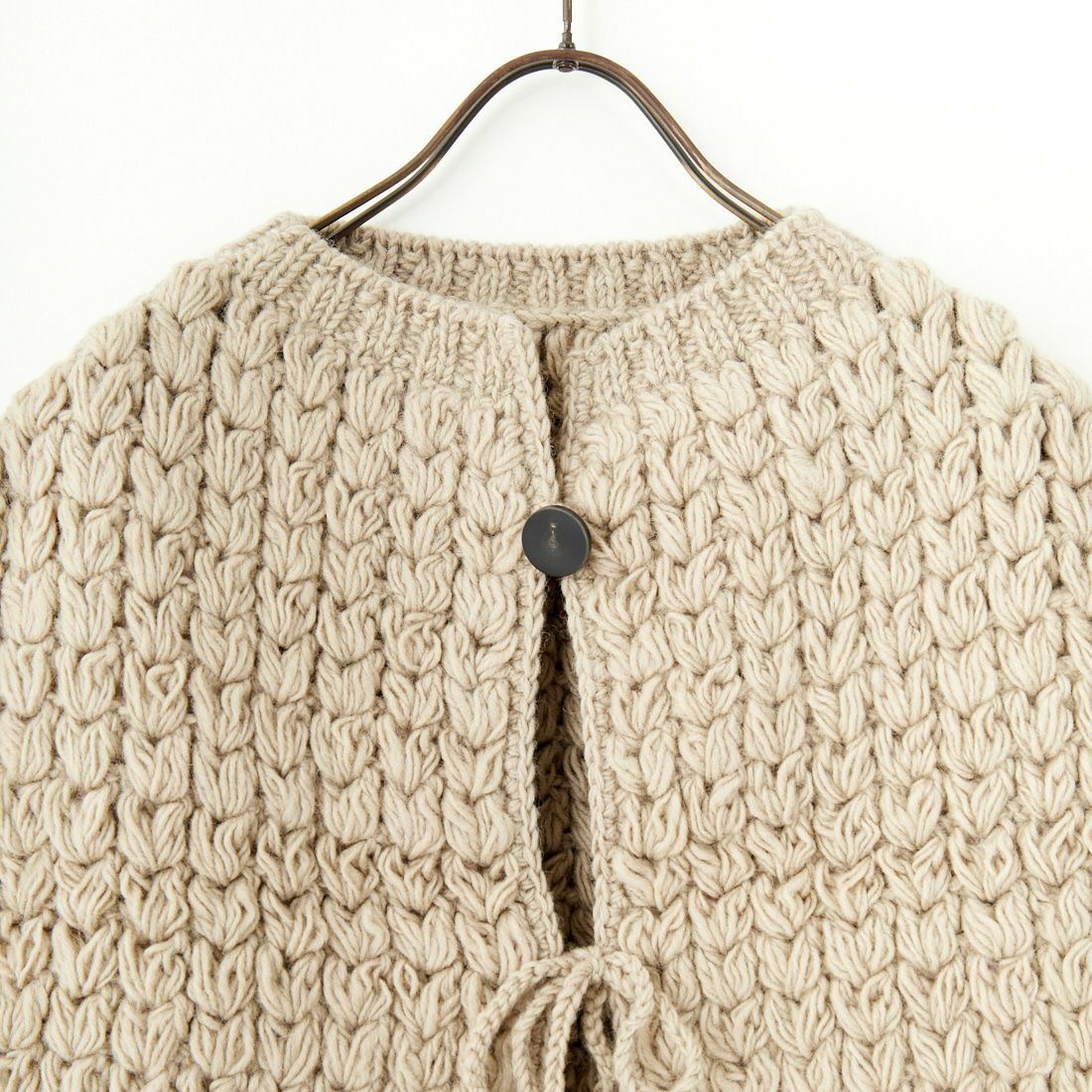 KHA:KI [カーキ] 2WAYハンドニット [MIL24FKN3029] GRAY