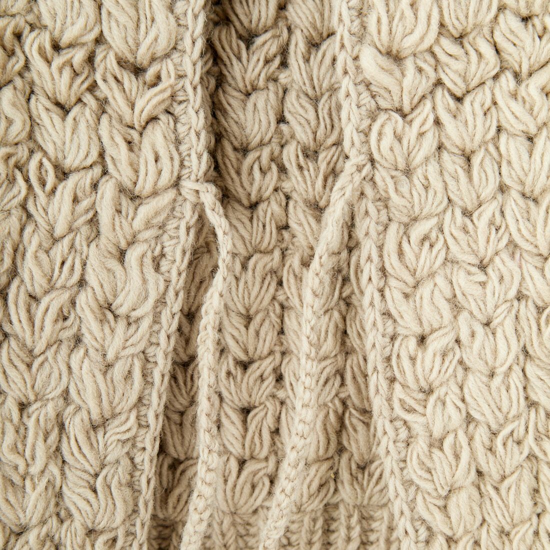 KHA:KI [カーキ] 2WAYハンドニット [MIL24FKN3029] GRAY