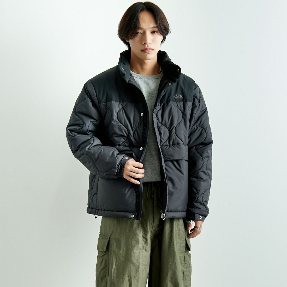 THE NORTH FACE PURPLE LABEL [ザ ノースフェイス パープルレーベル] フィールドインサレーションジャケット [N24FA048]