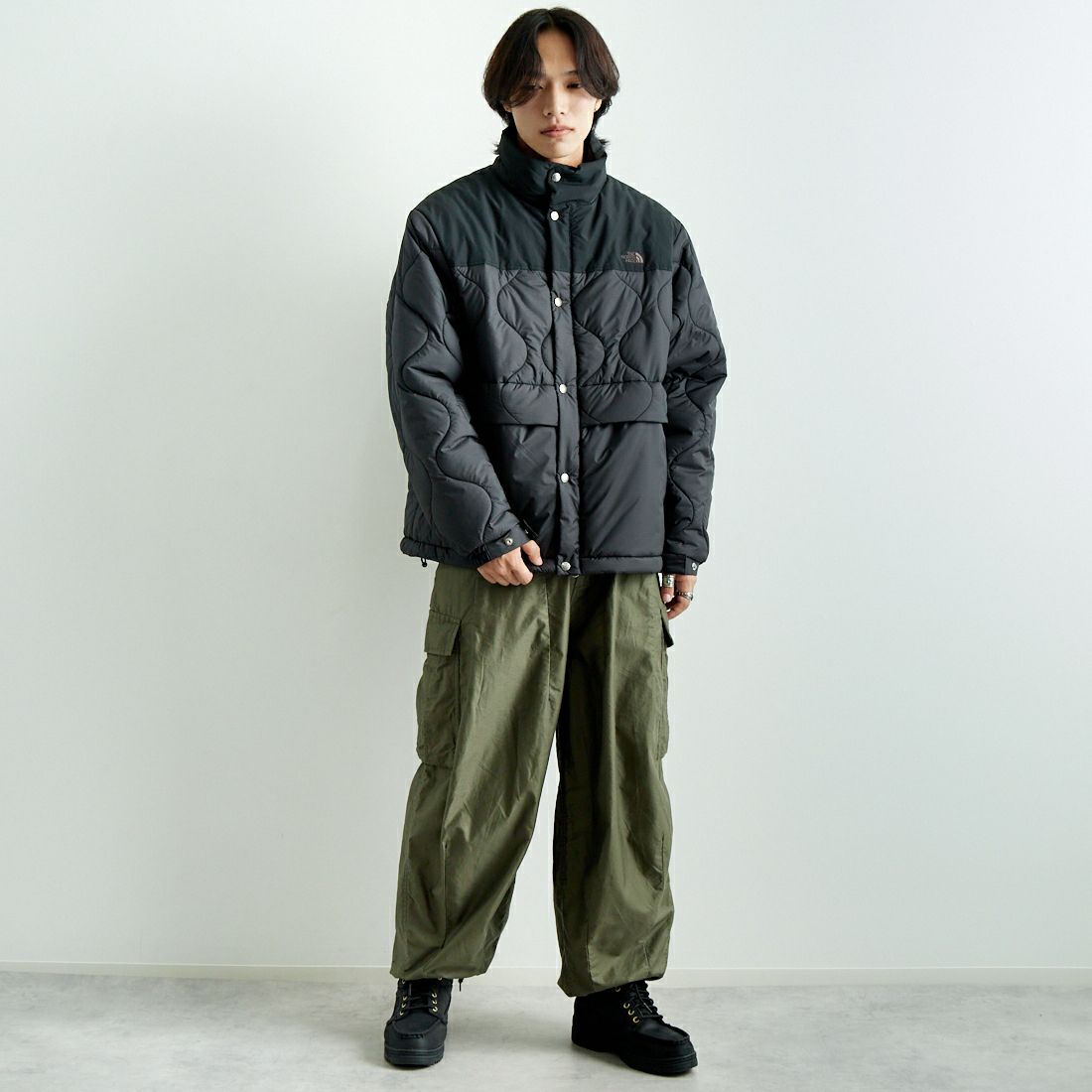 THE NORTH FACE PURPLE LABEL [ザ ノースフェイス パープルレーベル] フィールドインサレーションジャケット  [N24FA048]｜ジーンズファクトリー公式通販サイト - JEANS FACTORY Online Shop