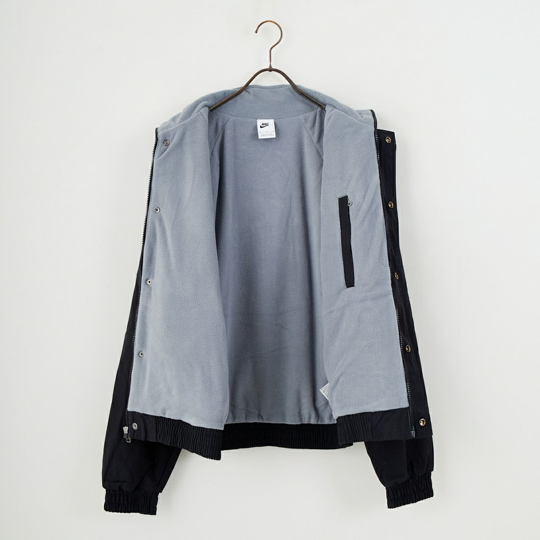 NIKE [ナイキ] ナイキ クラブフューチュラジャケット [FZ0657] 010 BLACK