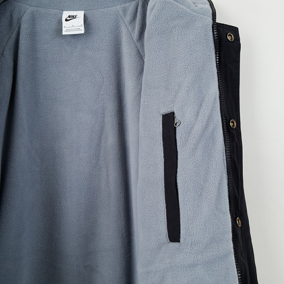 NIKE [ナイキ] ナイキ クラブフューチュラジャケット [FZ0657] 010 BLACK