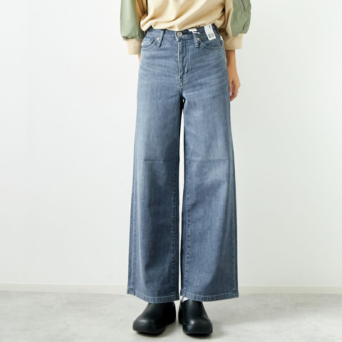 281 GRAY&&モデル身長：167cm 着用サイズ：S&&