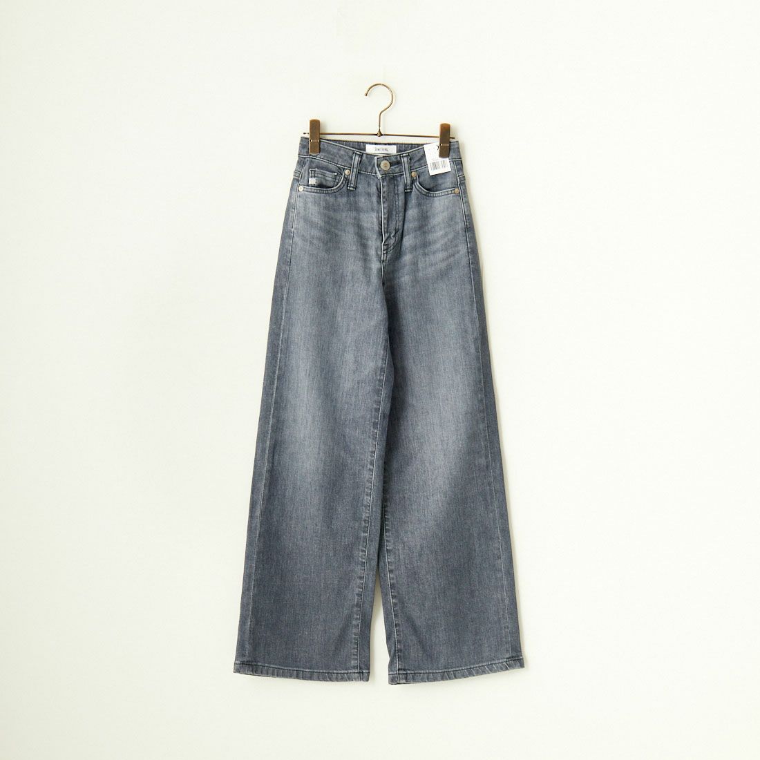 SOMETHING [サムシング] LISA ワイドデニムパンツ [SEA58] 281 GRAY