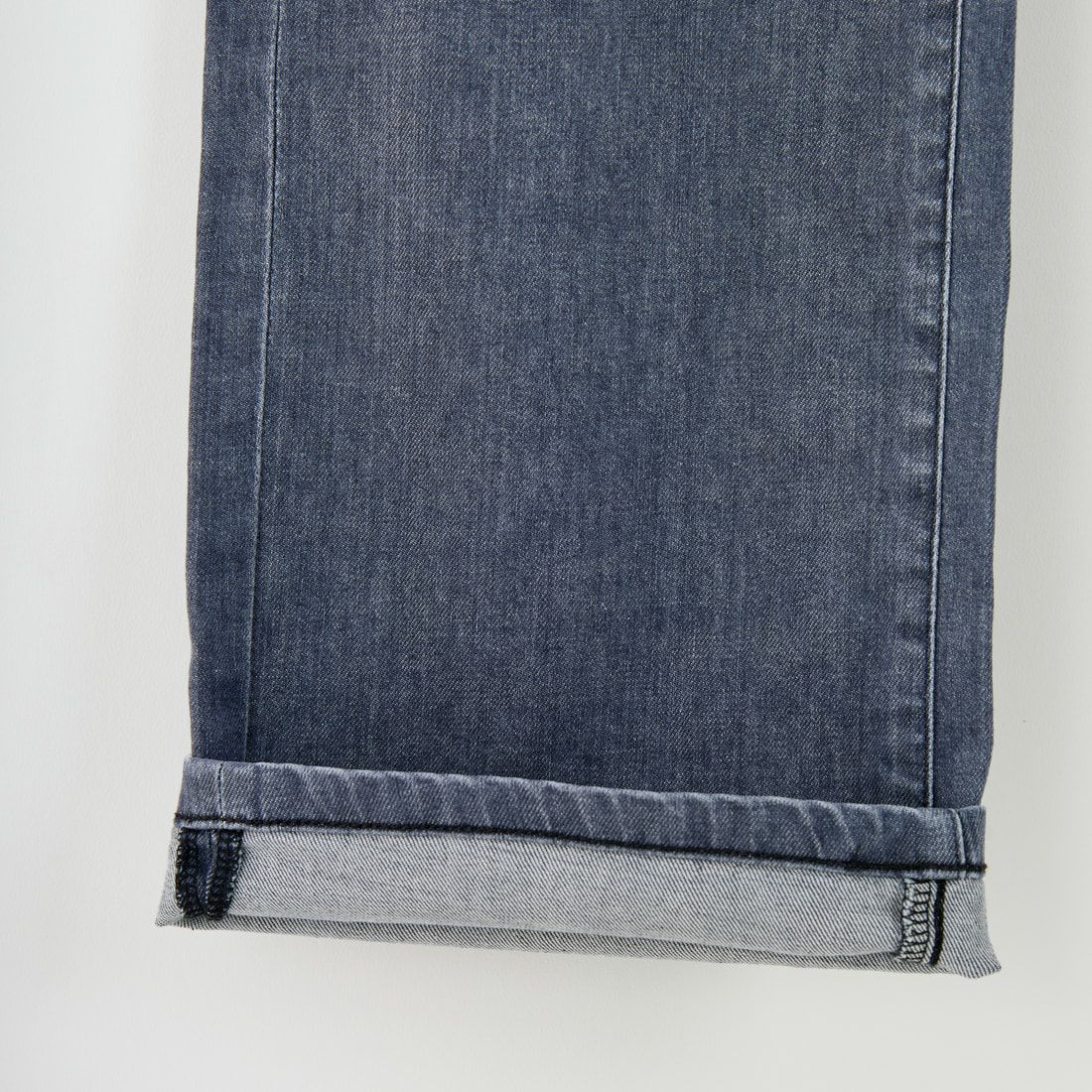 SOMETHING [サムシング] LISA ワイドデニムパンツ [SEA58] 281 GRAY