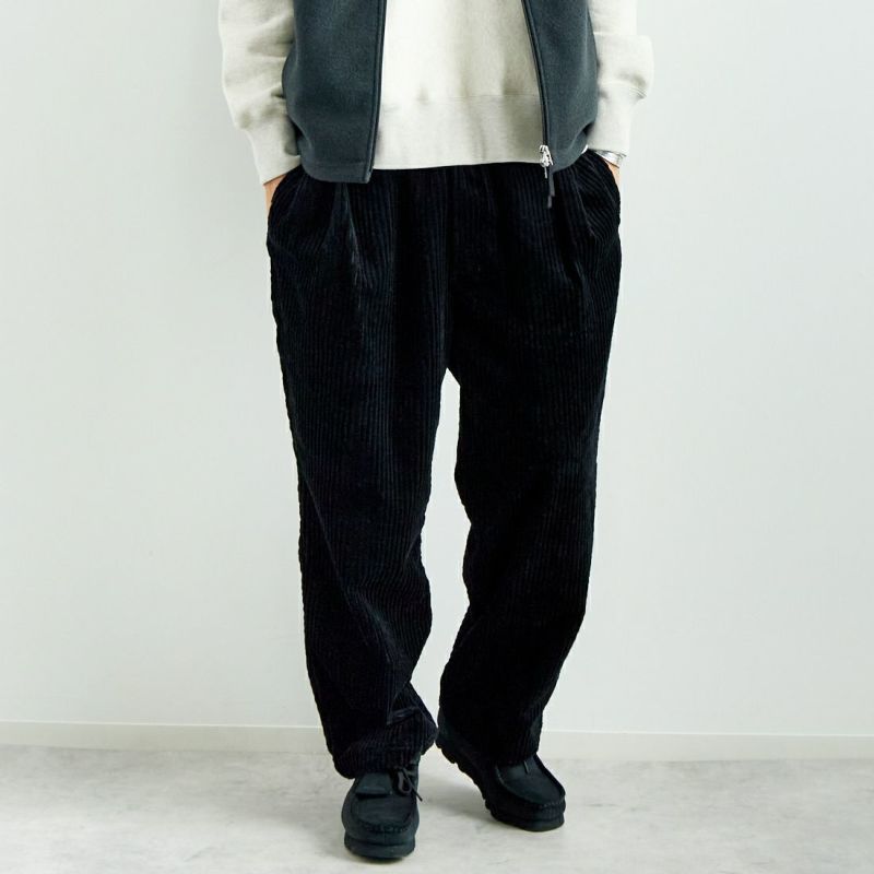 STILL BY HAND [スティルバイハンド] 大畝コーデュロイパンツ [PT05244]｜ジーンズファクトリー公式通販サイト - JEANS  FACTORY Online Shop