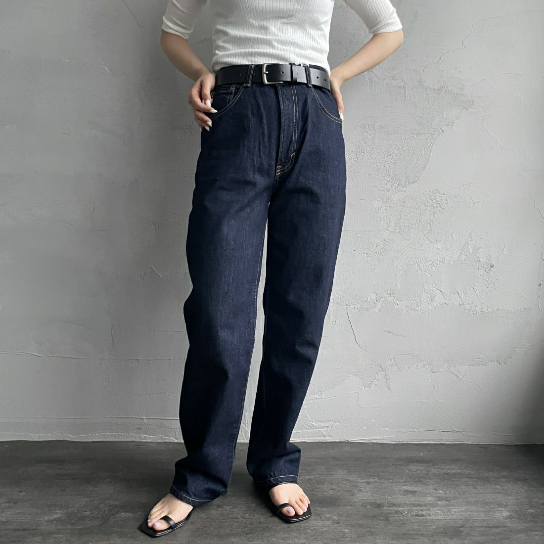 00 O.W&&モデル身長：156cm　着用サイズ：M&&