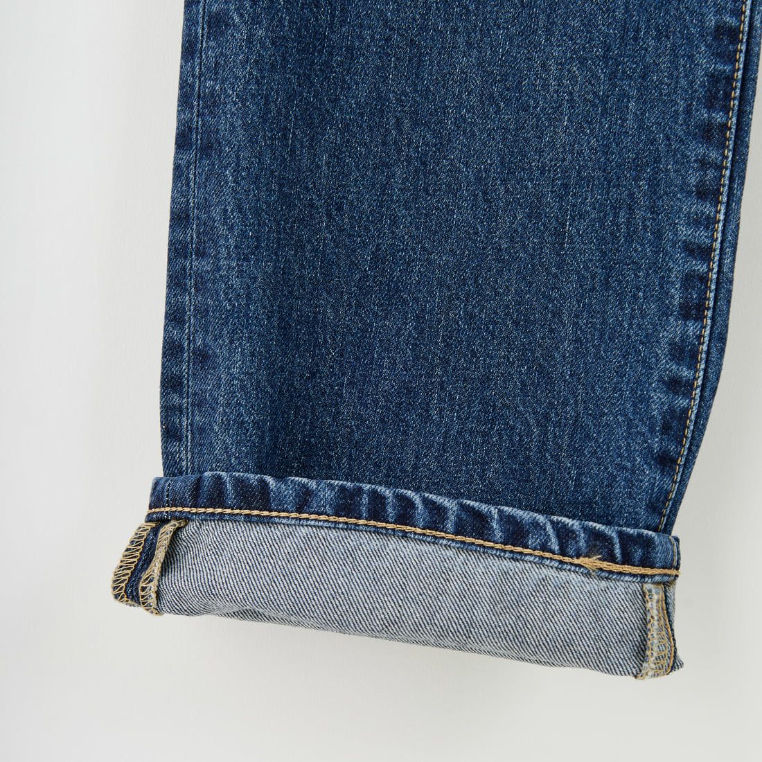 SOMETHING [サムシング] ELSA ヴィンテージストレートデニムパンツ [SEA13] 36 MID BLU