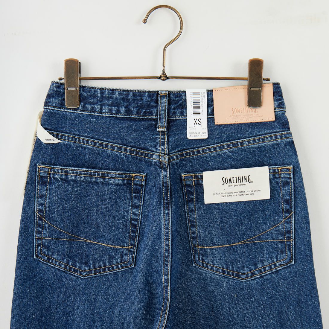 SOMETHING [サムシング] ELSA ヴィンテージストレートデニムパンツ [SEA13] 36 MID BLU
