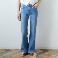 156 L.BLUE&&モデル身長：160cm 着用サイズ：27&&