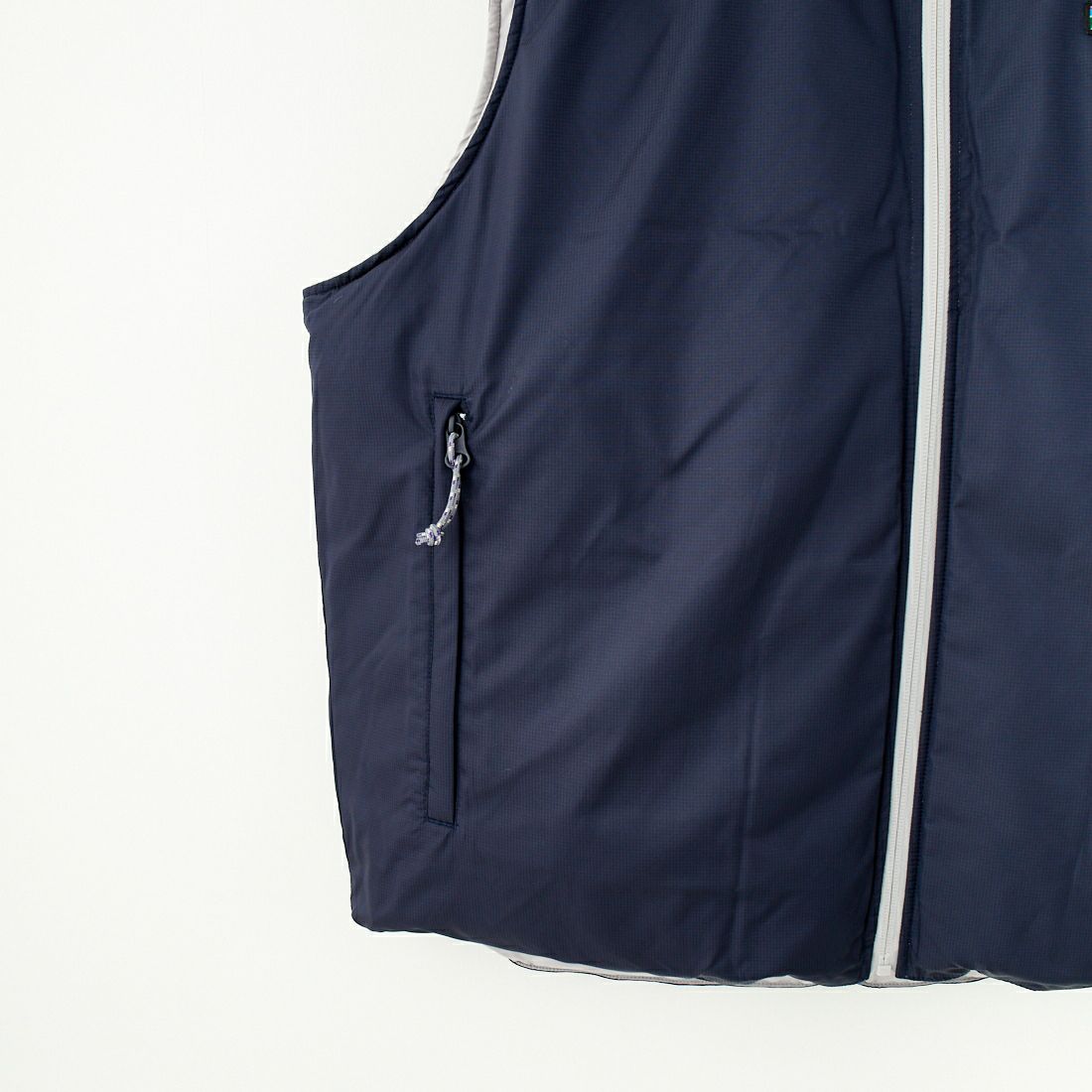 SEDAN ALL-PURPOSE [セダン オールパーパス] リバーシブルダウンベスト [SD24F-JK02] STONE/NVY