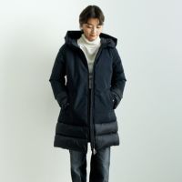 500 BLACK&&モデル身長：160cm 着用サイズ：40&&