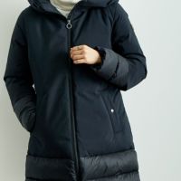 新品　CAPE HORN ダウン　サイズ42 BLACK CANDELARIA 楽天市場】CAPE HORN ケープホーン CANDELARIA Down Coat
