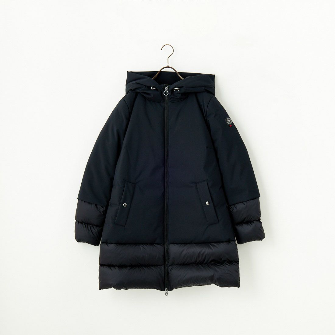 CAPE HORN [ケープホーン] CANDELARIA ダウンコート [72542] 500 BLACK