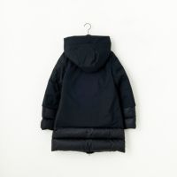 【新品】CAPE HORN CANDELARIA ダウンコート　42 BLACK CAPE HORN [ケープホーン] CANDELARIA ダウンコート [72542