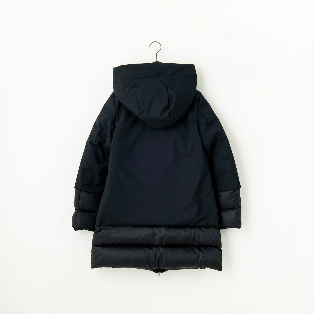 CAPE HORN [ケープホーン] CANDELARIA ダウンコート [72542] 500 BLACK