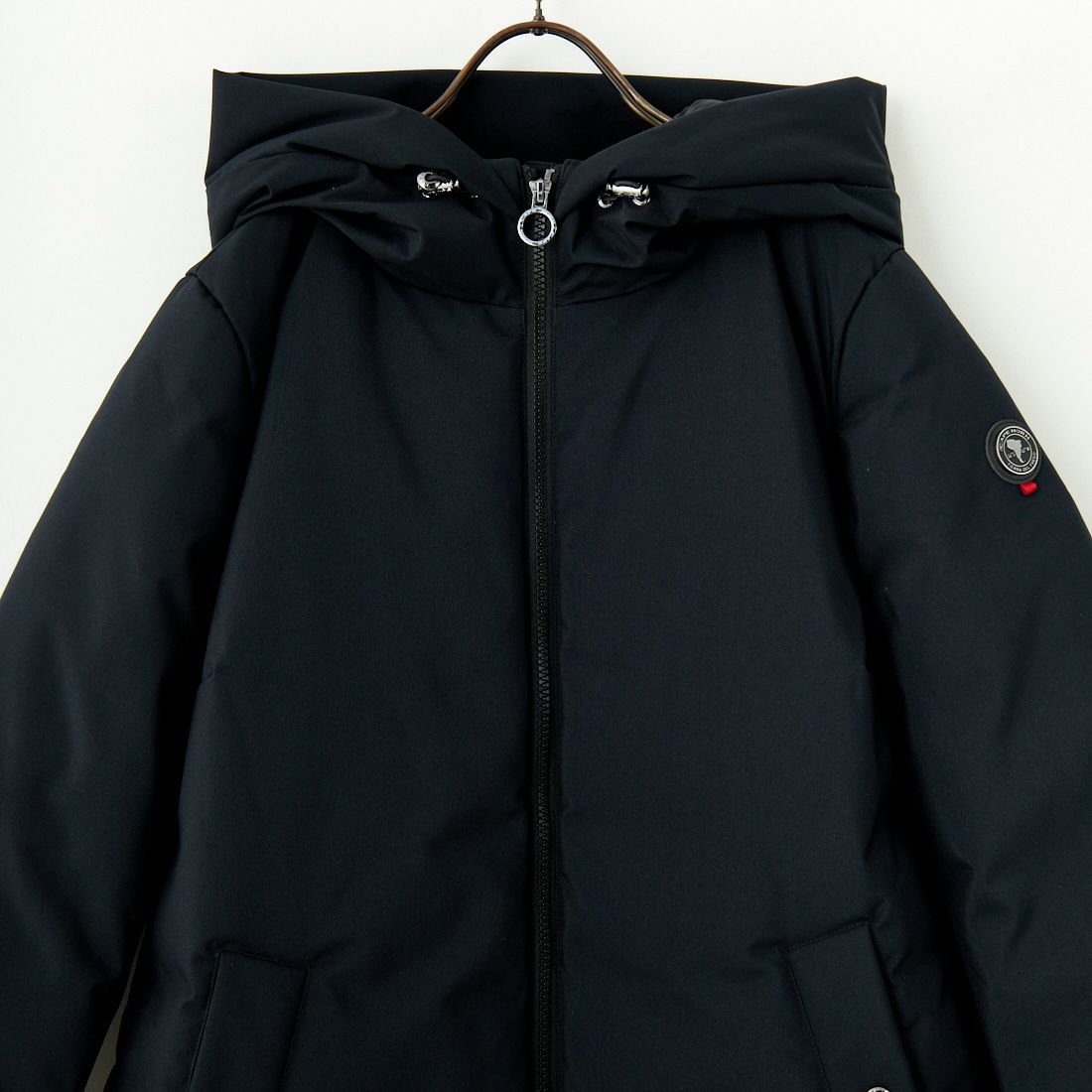 CAPE HORN [ケープホーン] CANDELARIA ダウンコート [72542] 500 BLACK