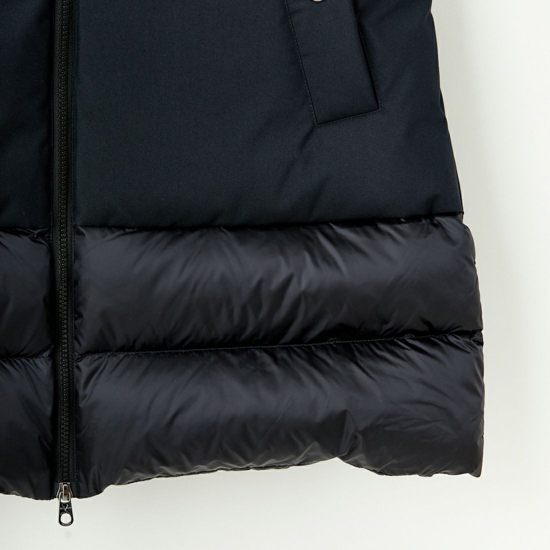 CAPE HORN [ケープホーン] CANDELARIA ダウンコート [72542] 500 BLACK