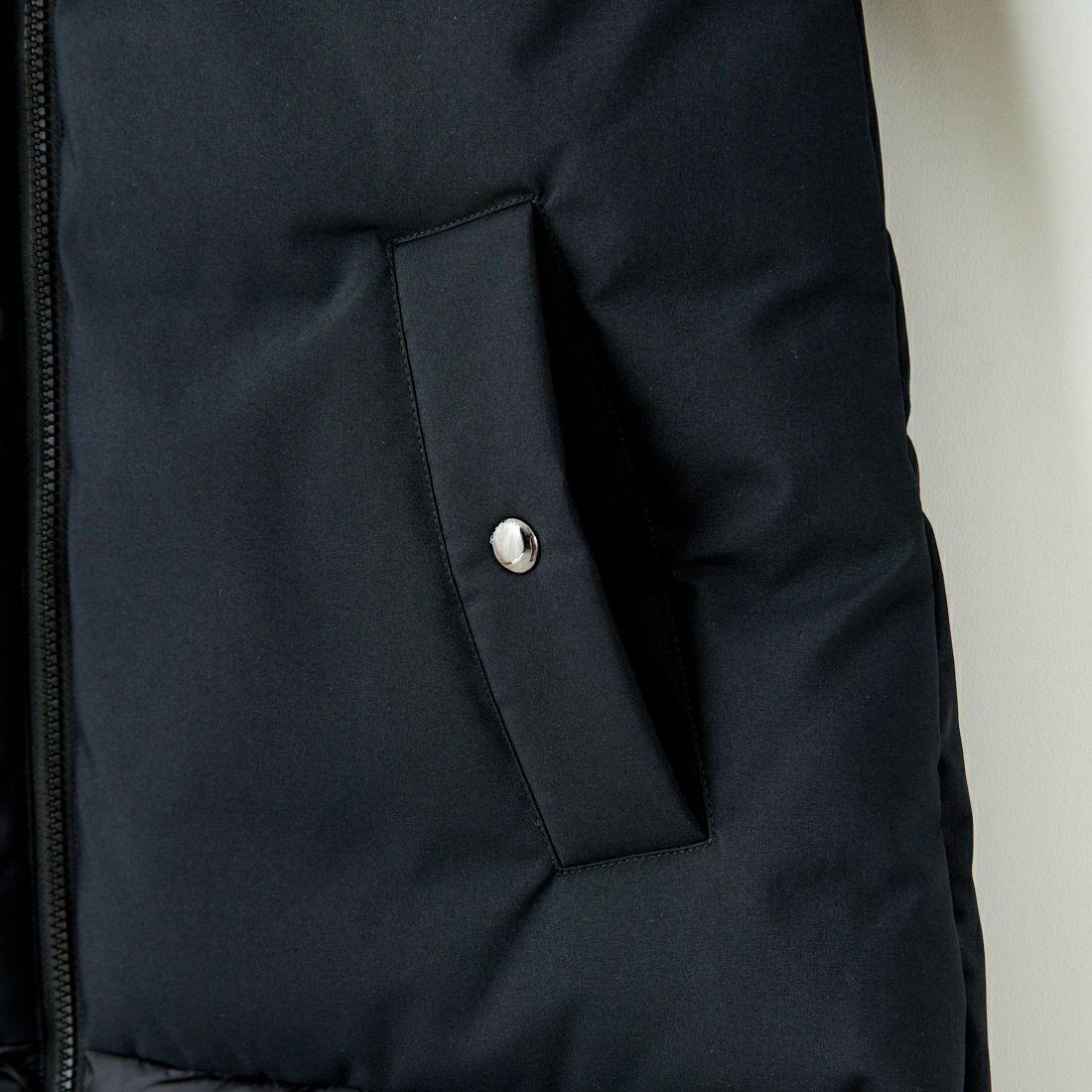 CAPE HORN [ケープホーン] CANDELARIA ダウンコート [72542] 500 BLACK