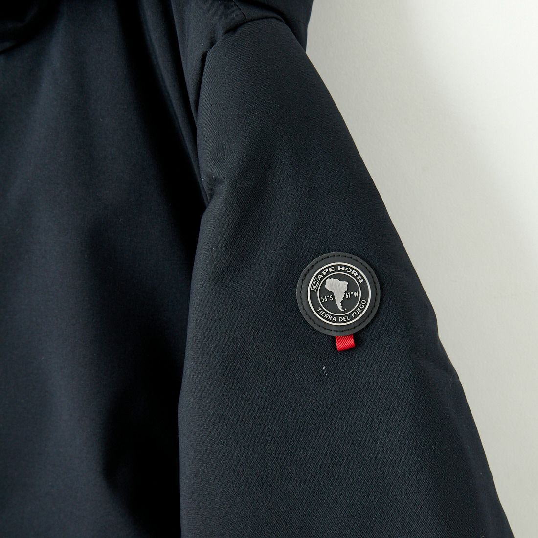 CAPE HORN [ケープホーン] CANDELARIA ダウンコート [72542] 500 BLACK