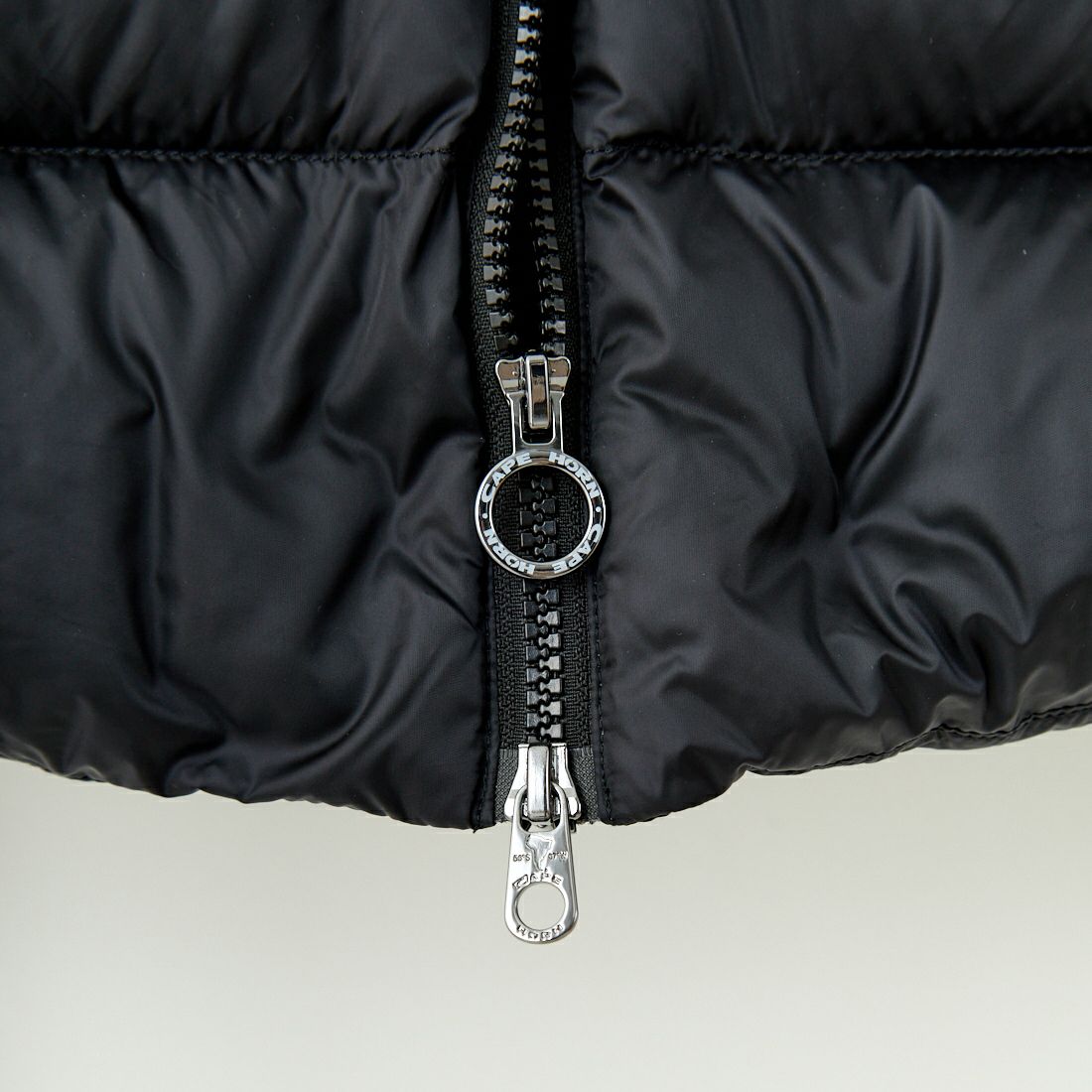 CAPE HORN [ケープホーン] CANDELARIA ダウンコート [72542] 500 BLACK