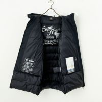 新品　CAPE HORN ダウン　サイズ42 BLACK CANDELARIA 楽天市場】CAPE HORN ケープホーン CANDELARIA Down Coat
