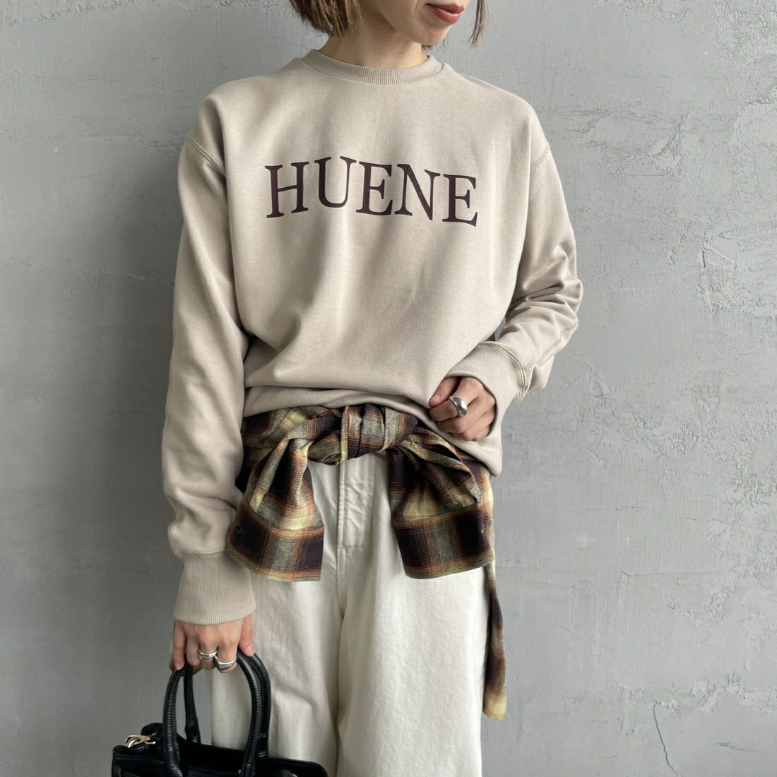 BEIGE&&モデル身長：158cm 着用サイズ：F&&