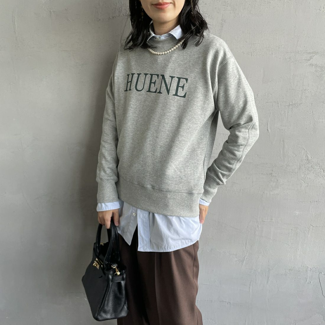 GRAY&&モデル身長：160cm 着用サイズ：F&&