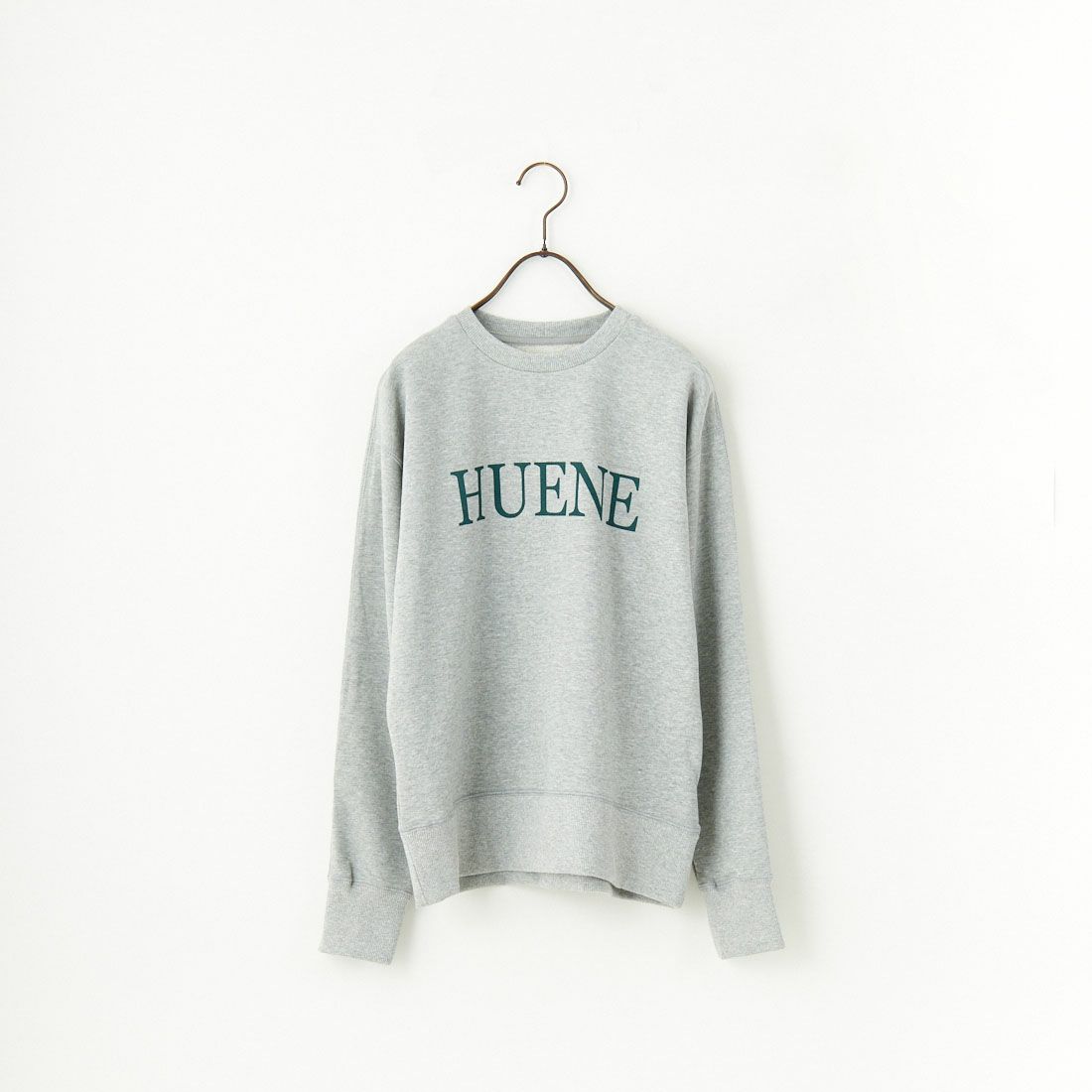 MICA&DEAL [マイカアンドディール] HUENEロゴスウェット [0124409263] GRAY