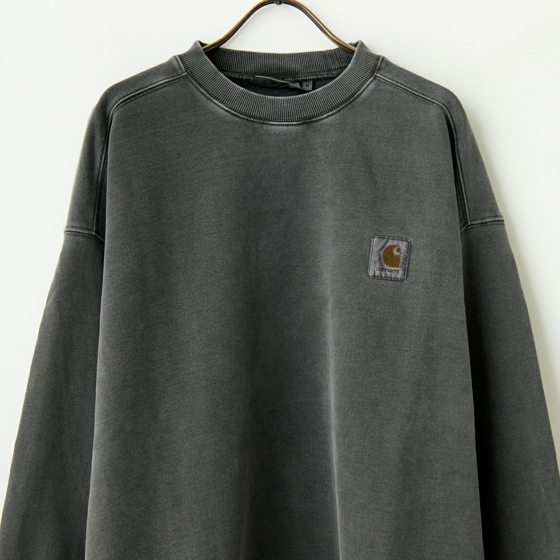carhartt WIP [カーハートダブリューアイピー] ビスタスウェットシャツ [I029522] GRAPHITE