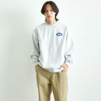 06 OATMEAL&&モデル身長：179cm 着用サイズ：L&&