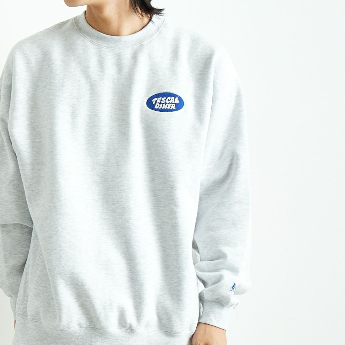 The Endless Summer [エンドレスサマー] クルーネックスウェット [C-24774300] 06 OATMEAL