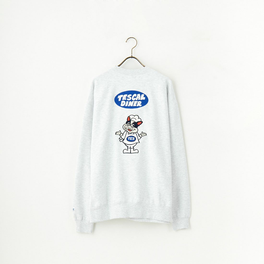 The Endless Summer [エンドレスサマー] クルーネックスウェット [C-24774300] 06 OATMEAL