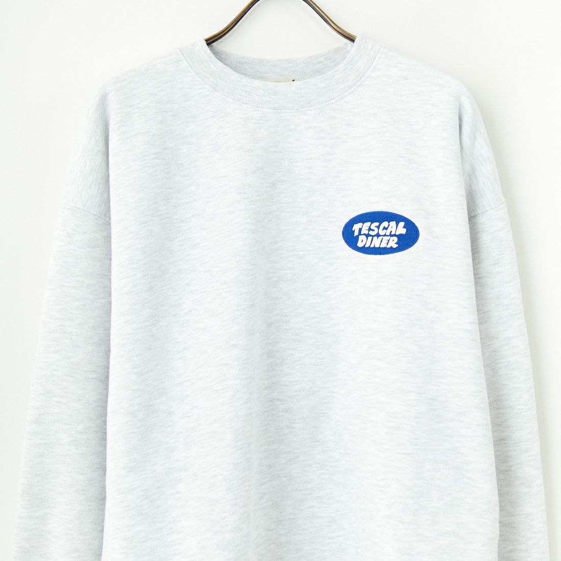 The Endless Summer [エンドレスサマー] クルーネックスウェット [C-24774300] 06 OATMEAL