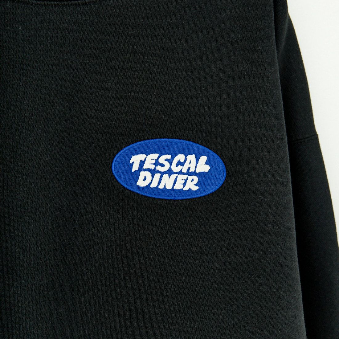 The Endless Summer [エンドレスサマー] クルーネックスウェット [C-24774300] 01 BLACK