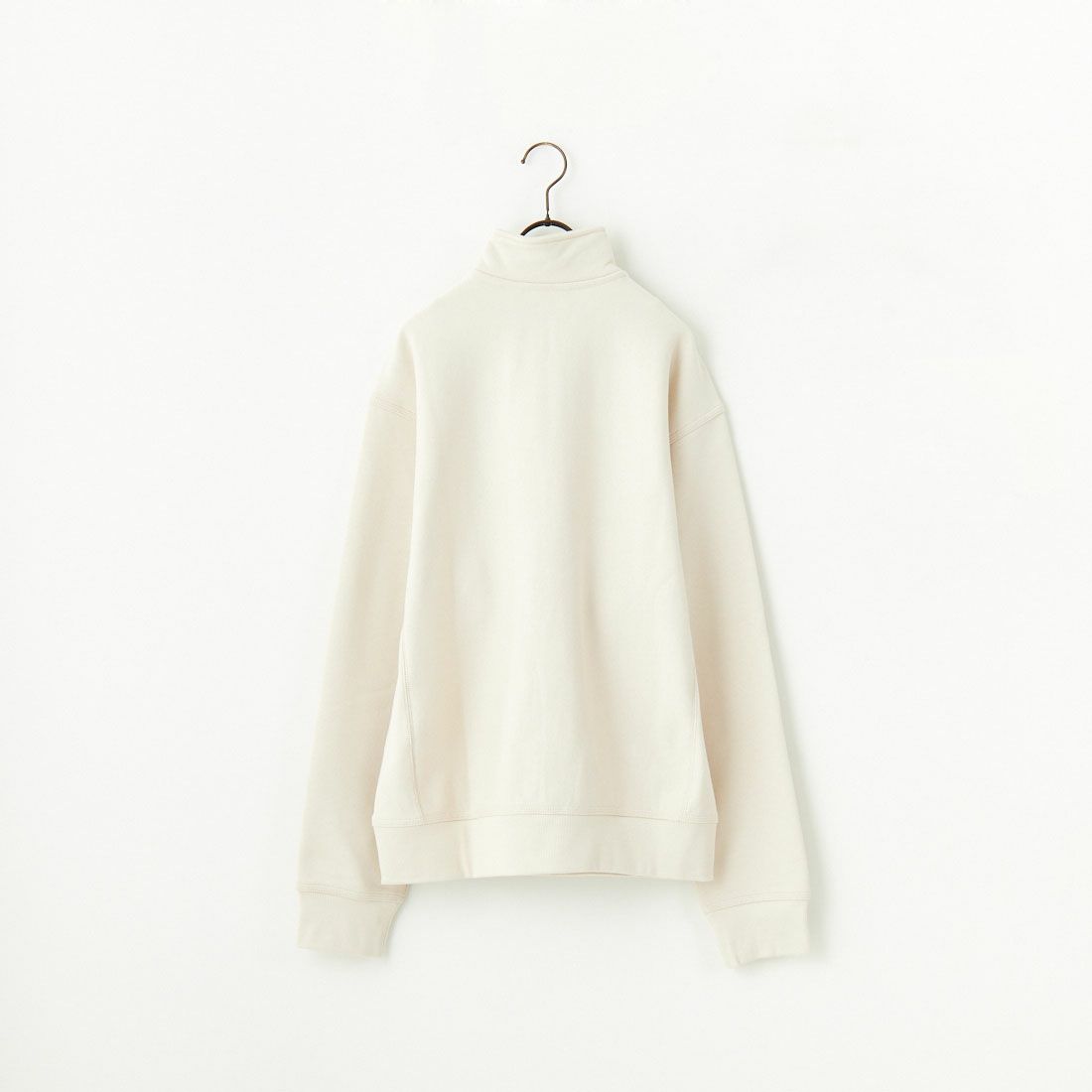 carhartt WIP [カーハートダブリューアイピー] ハーフジップアメリカンスクリプトスウェットシャツ [I027014] MOONBEAM