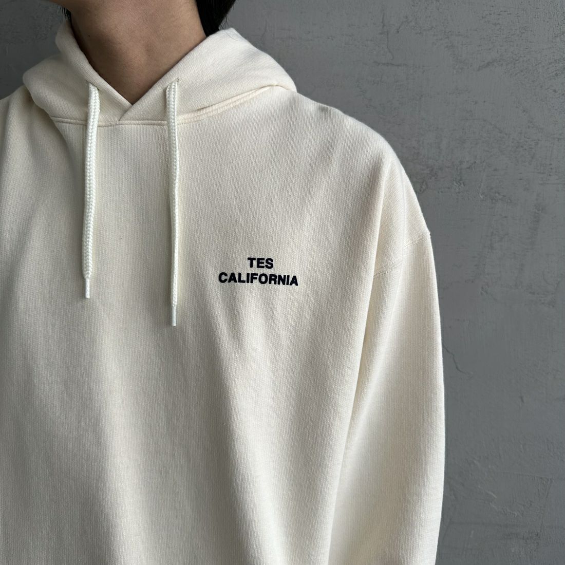 The Endless Summer [エンドレスサマー] 別注 SURF'S UP バックプリントスウェットパーカー [FH-24774507-JF] 05 IVORY